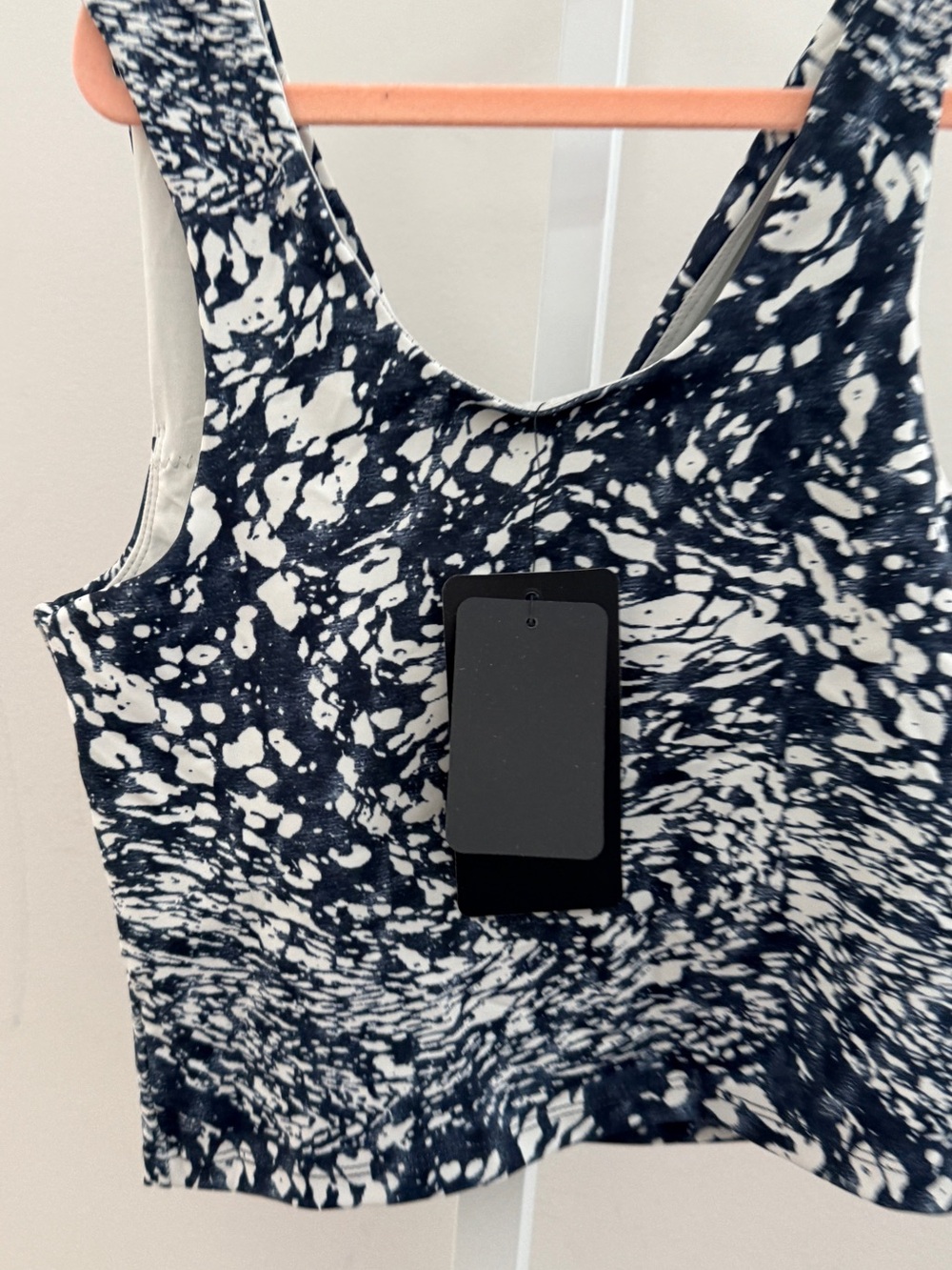Move Theology women's athletic printed bra tank top size S nwt‎ - Picture 4 of 6